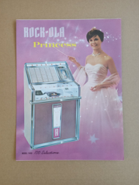 Flyer:  (Rock-Ola 1493 Princess) 1961