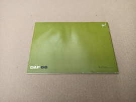 Instruction Book:  DAF 66  (1973)