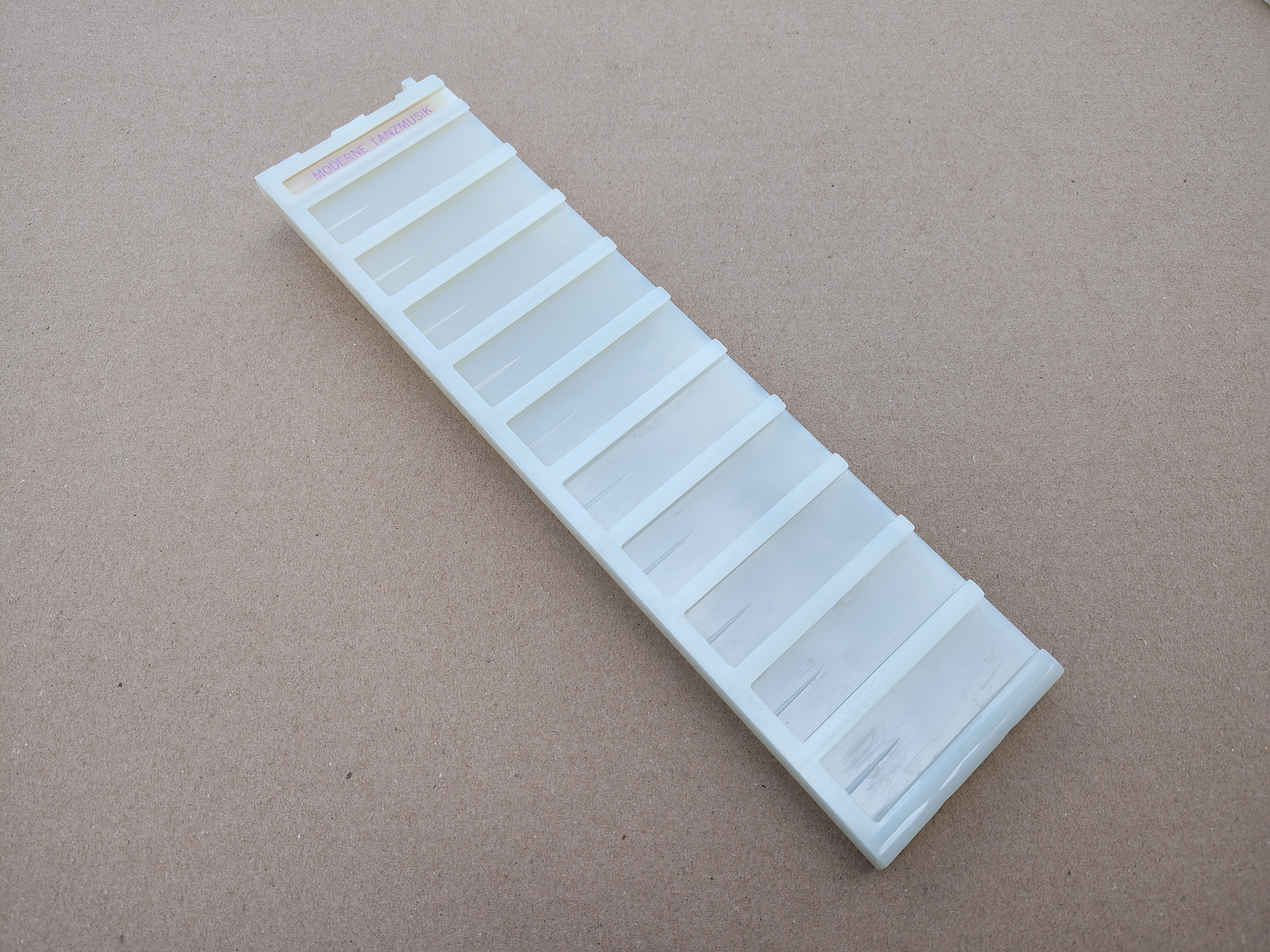 Program Holder " A5/ U5 " (Rock-ola 418S/ Rhapsody (1964)