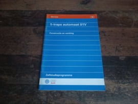 Handboek: Volkswagen Passat/ Audi A4/ Automaat O1V/ Constructie en werking /1997