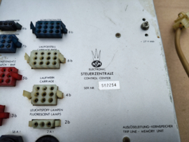 Control Center (NSM Prestige 160)