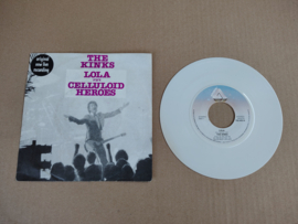 7" Single: The Kinks - Lola /1980 / White Vinyl !!!