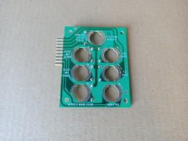 Selection  Board (Seeburg Mardi Gras/ STD4)