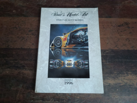 Catalogus: Paul's Model Art/ Minichamps 1:18/ 1:43 / 1996