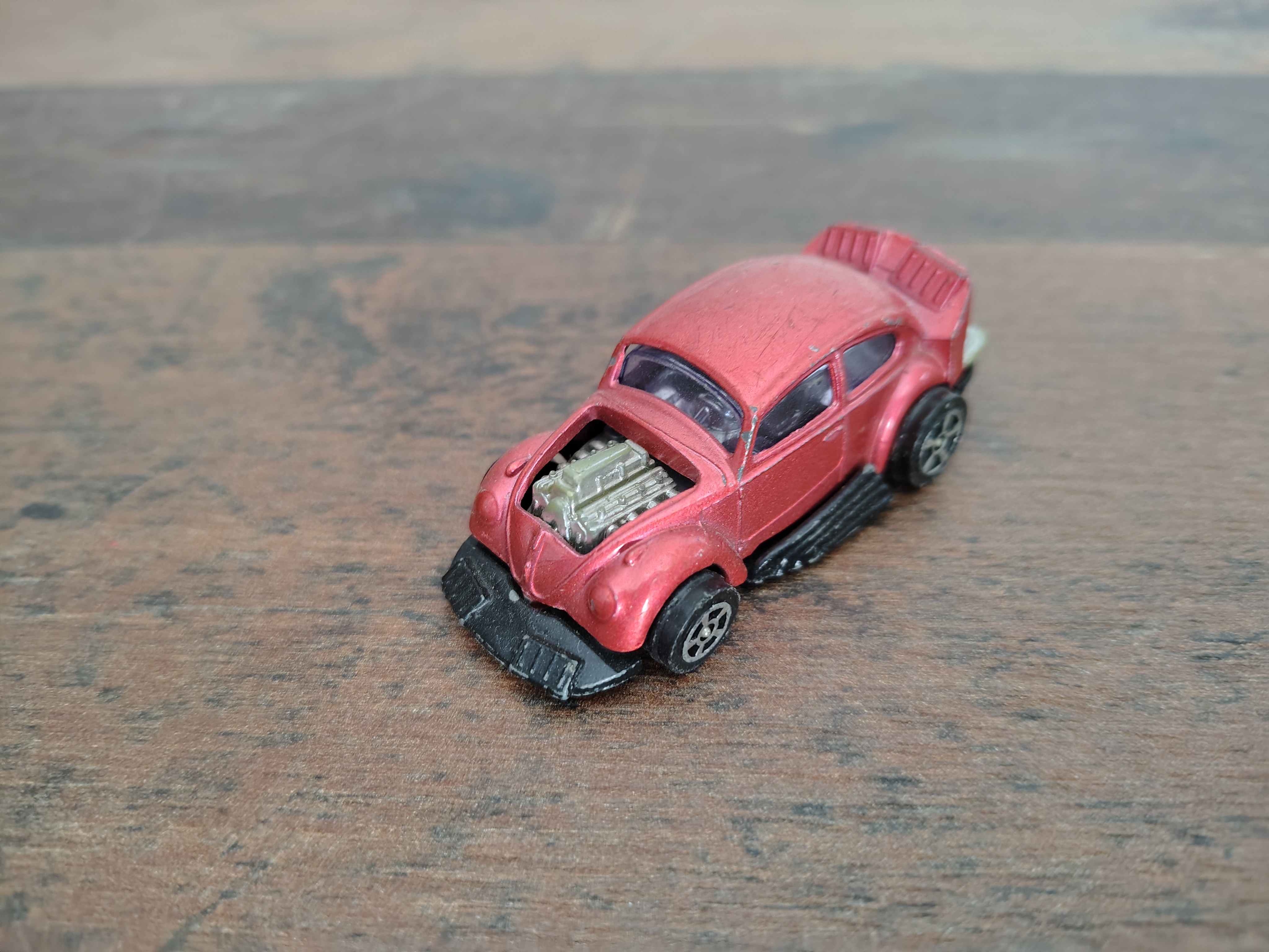 Volkswagen Kever /Hot Rod/ 1969/ Corgi Juniors