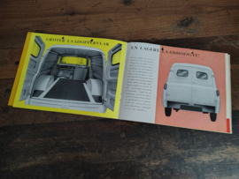 Folder: Ford 100E/ Anglia /Bestelauto (1955)