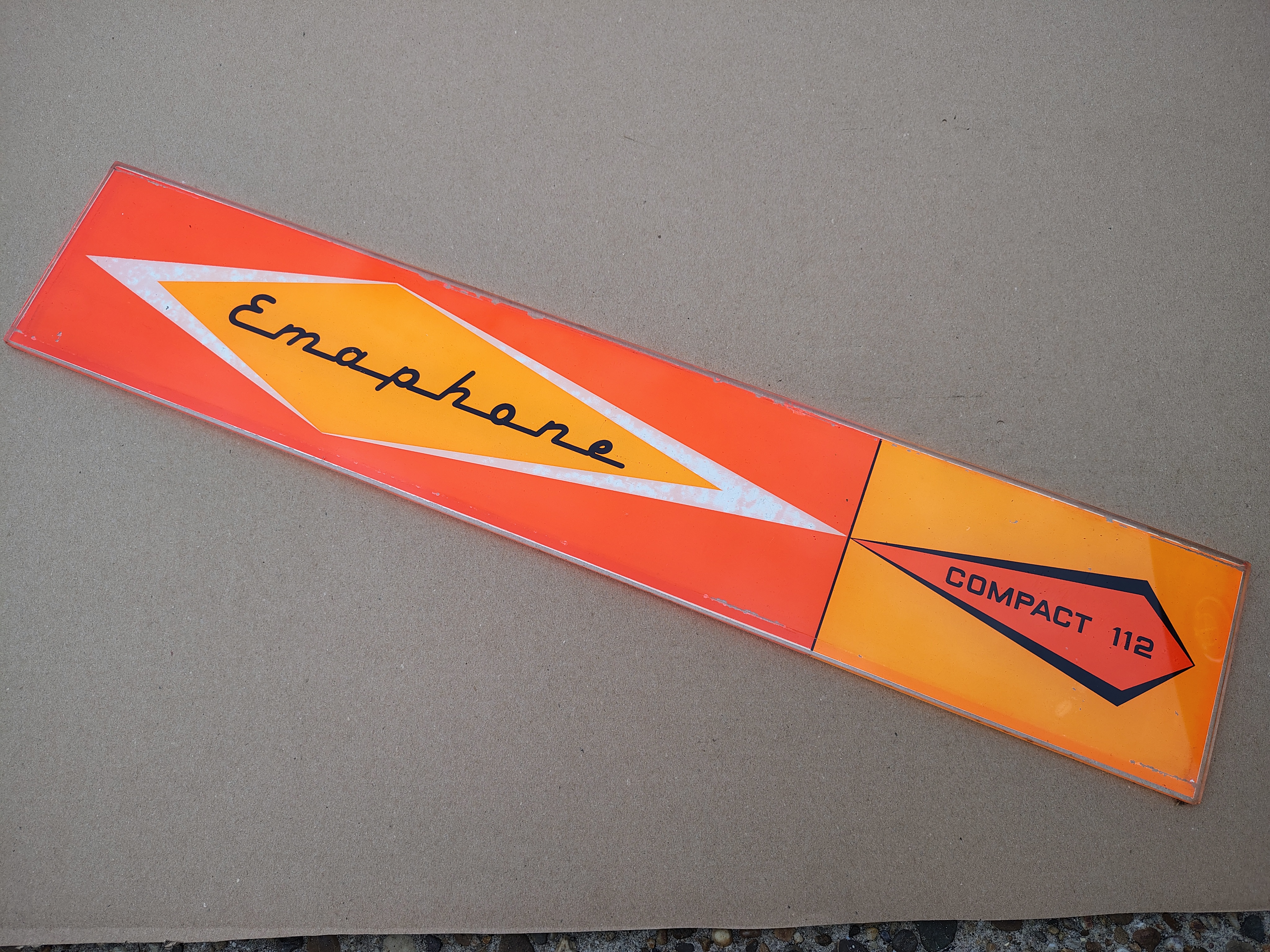 Front Glass (Emaphone Compact 112)