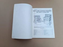 Service Manual (Seeburg S100/Phonojet)