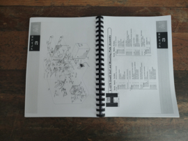 Service Manual: AMi H120/H200 (1957) NEW !!!