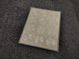 Speaker Panel/ Top/ LH- RH /R-7561-A (Rowe-AMi R74)