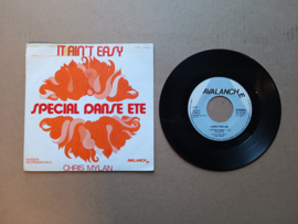 7" Single: Chris Mylan - It Ain't Easy (1972)