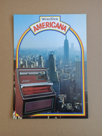 Flyer: Wurltizer Americana 3800 (1974) jukebox