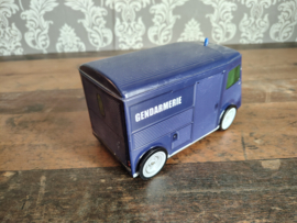 Tin Toy: Citroen HY/ Bus/ Oldtimer (20cm) Police