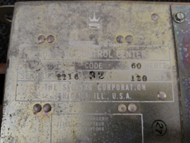 Digital Control Center/ PARTS !! (Seeburg SPS160 Olympian)