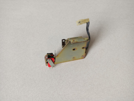 Solenoid + Switch contact Side 1 Mechanism (Wurlitzer 3800 Americana)