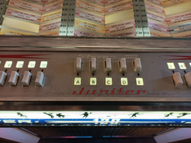 Jupiter Concorde 120 Stereo 1966 Jukebox (120 Selecties) SOLD !!!