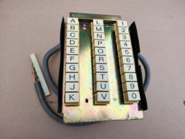 Push Button Panel (Rowe-AMi R-74)