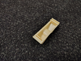 Push Button/ " R " (NSM Prestige) White