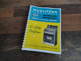 Service Manual: (Wurlitzer 2700) NEW !!!