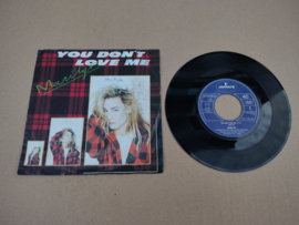 7" Single: Marilyn - You Don't Love Me (1984)