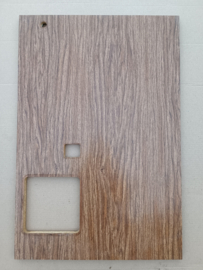 Side Panel/ RH/ Wood  (Wurlitzer 3100/3110)