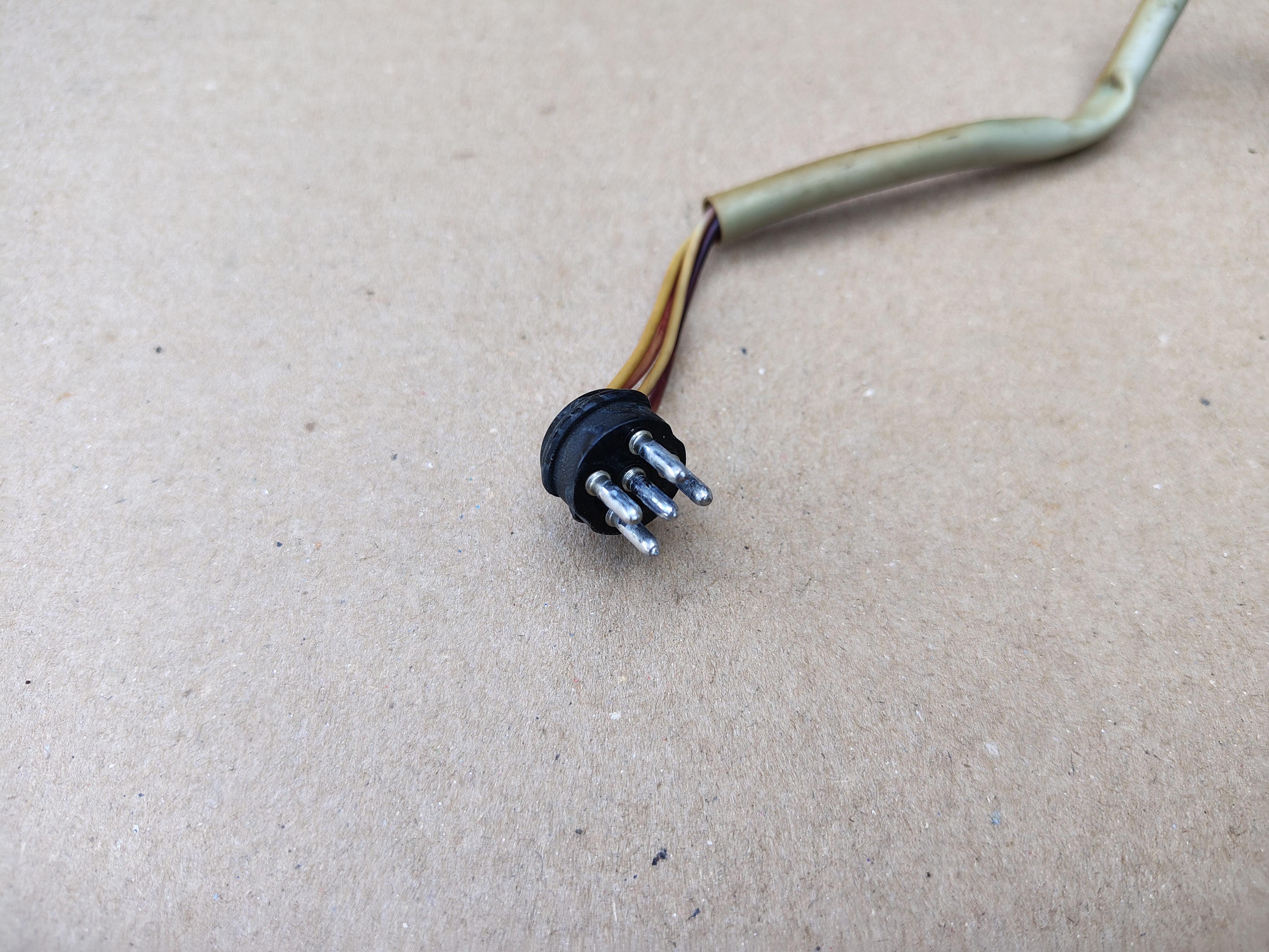 Lamp Holder + Cable (Wurlitzer 3000)
