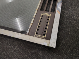 Top Glass + Frame (Electronic 160)