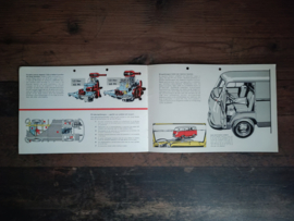 Flyer: Ford Taunus FK1000/ FK1250/ Van / Truck (1960)