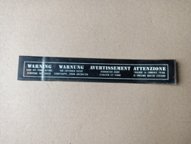 Amplifier/ Strip (Seeburg LPC480)