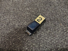 Key Switch Button " 2 " (Seeburg DS160)