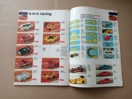Catalogus: Faller/ HO / AMS Slotcar's (1975/1976)
