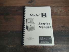 Service Manual: AMi H (1957) NEW !!!