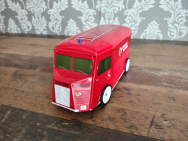 Tin Toy: Citroen HY/ Bus/ Oldtimer (20cm) Fire