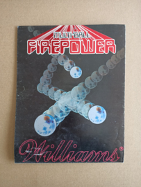 Folder: Williams Firepower (1980) Flipperkast