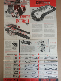 Catalogus: Scalextric Slotcar's (1962)