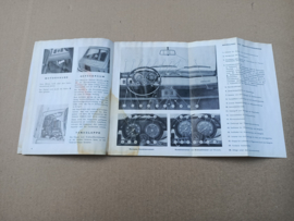 Instruction Book: Autobianchi A112 (1973) Germany