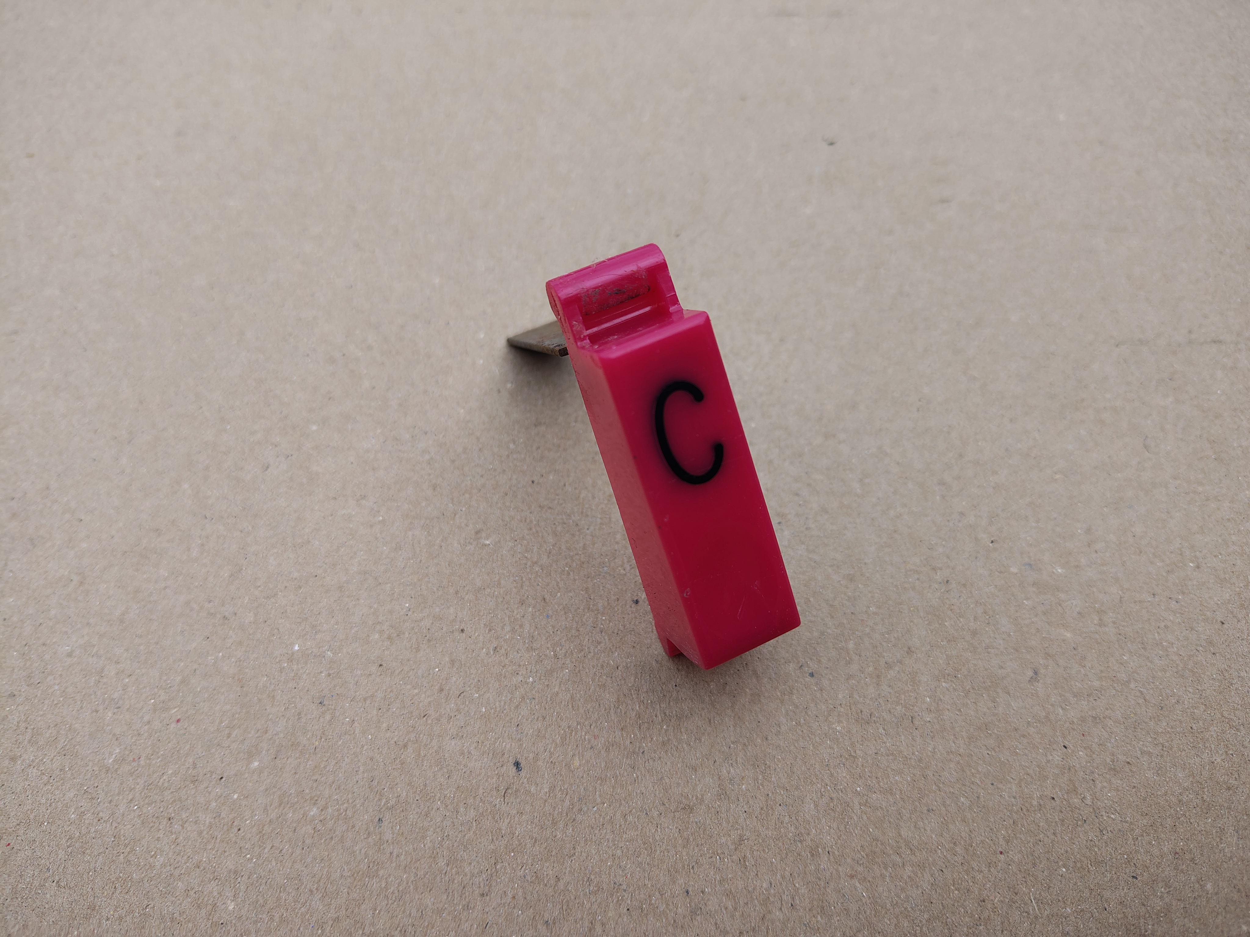 Push Button " C "  (Rock-ola 414/ 418S (1964)