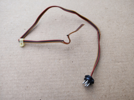 4 Pin's/ Cable Plug (Wurlitzer Div)