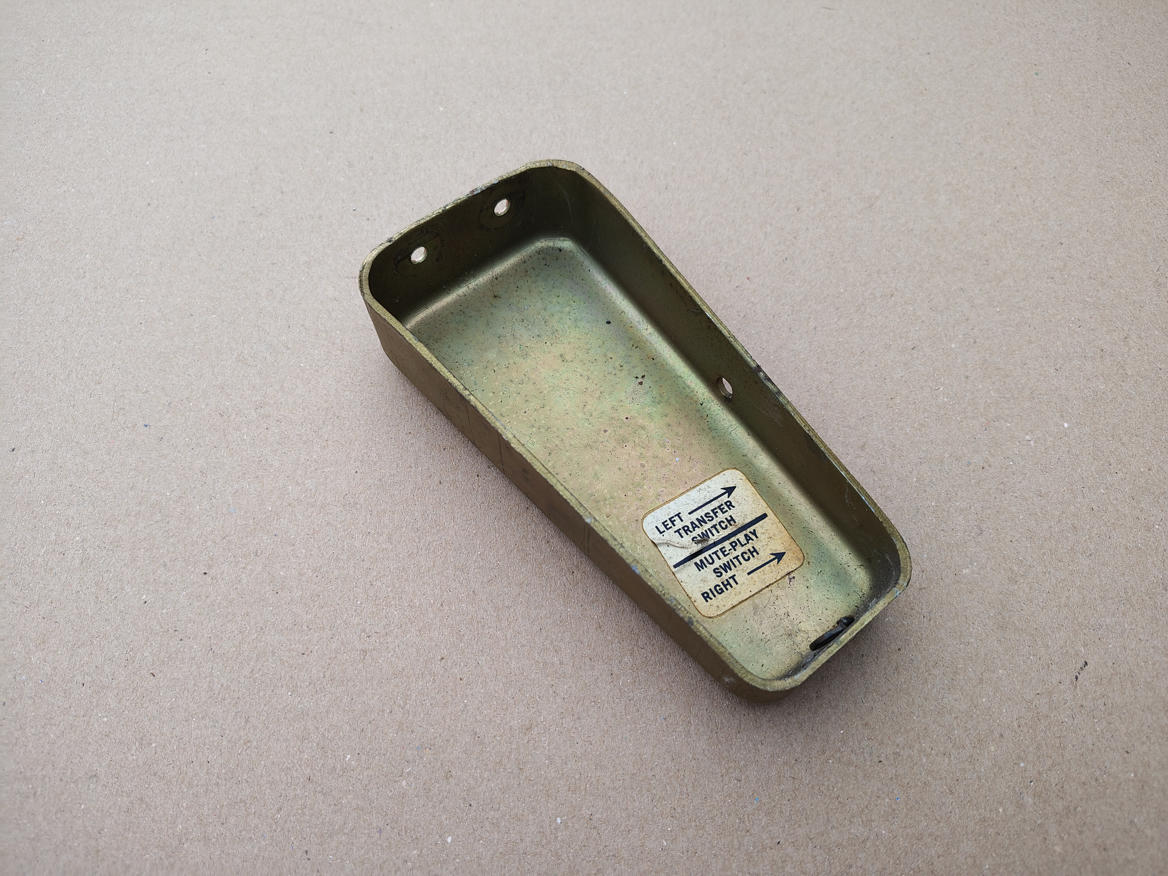 Bracket Selector/ Mechanism (Wurlitzer 3000)