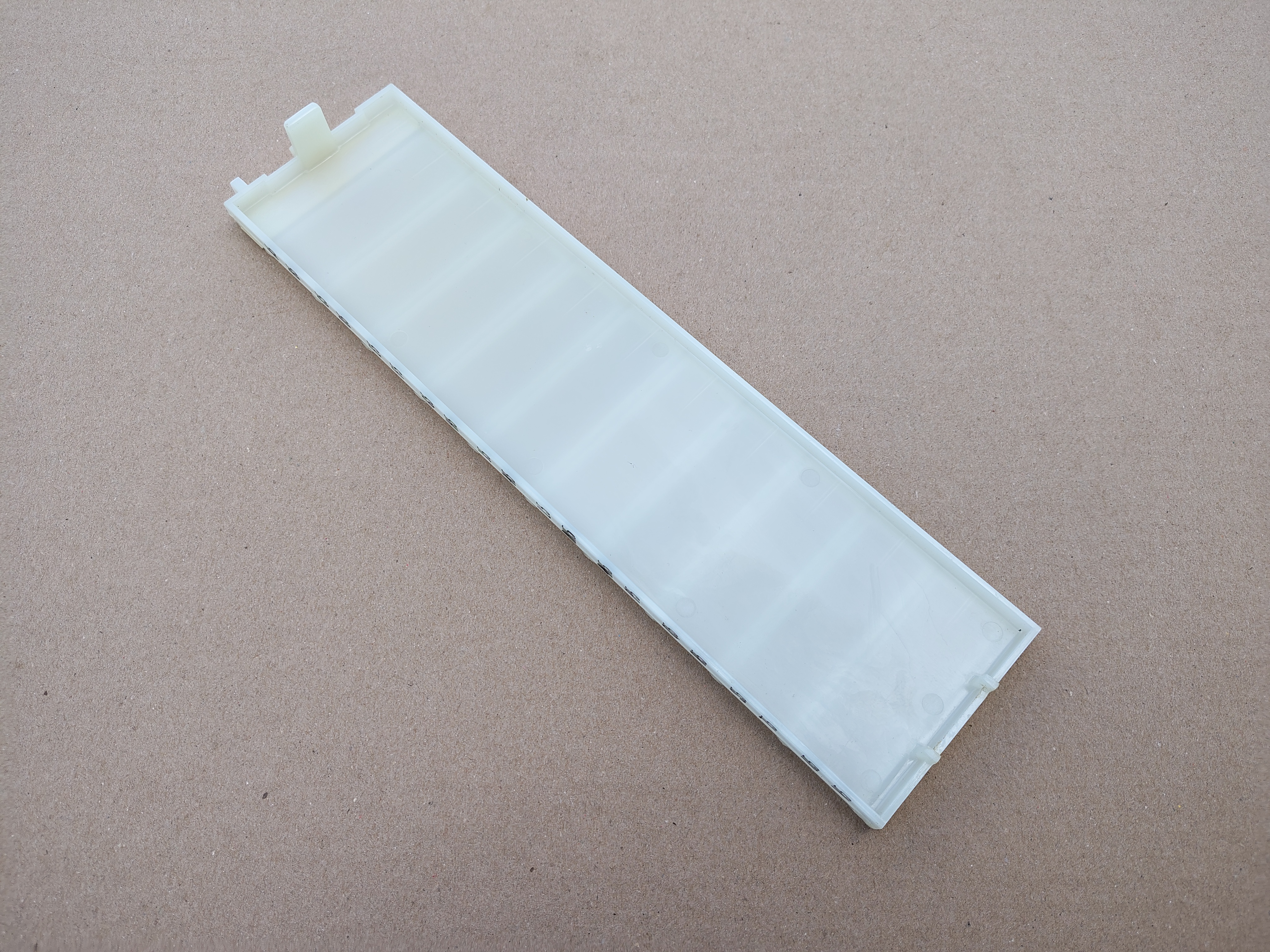 Program Holder " A5/ U5 " (Rock-ola 418S/ Rhapsody (1964)