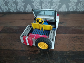 Tin Toys /Willys Jeep/ Police /60's