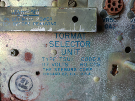 Tormat Selector Unit (Seeburg Channel 220/222)