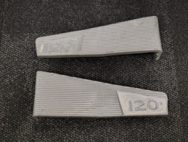 2x Side Plastic/ 120 / LH- RH (Rock-ola Tempo II/ 1478)