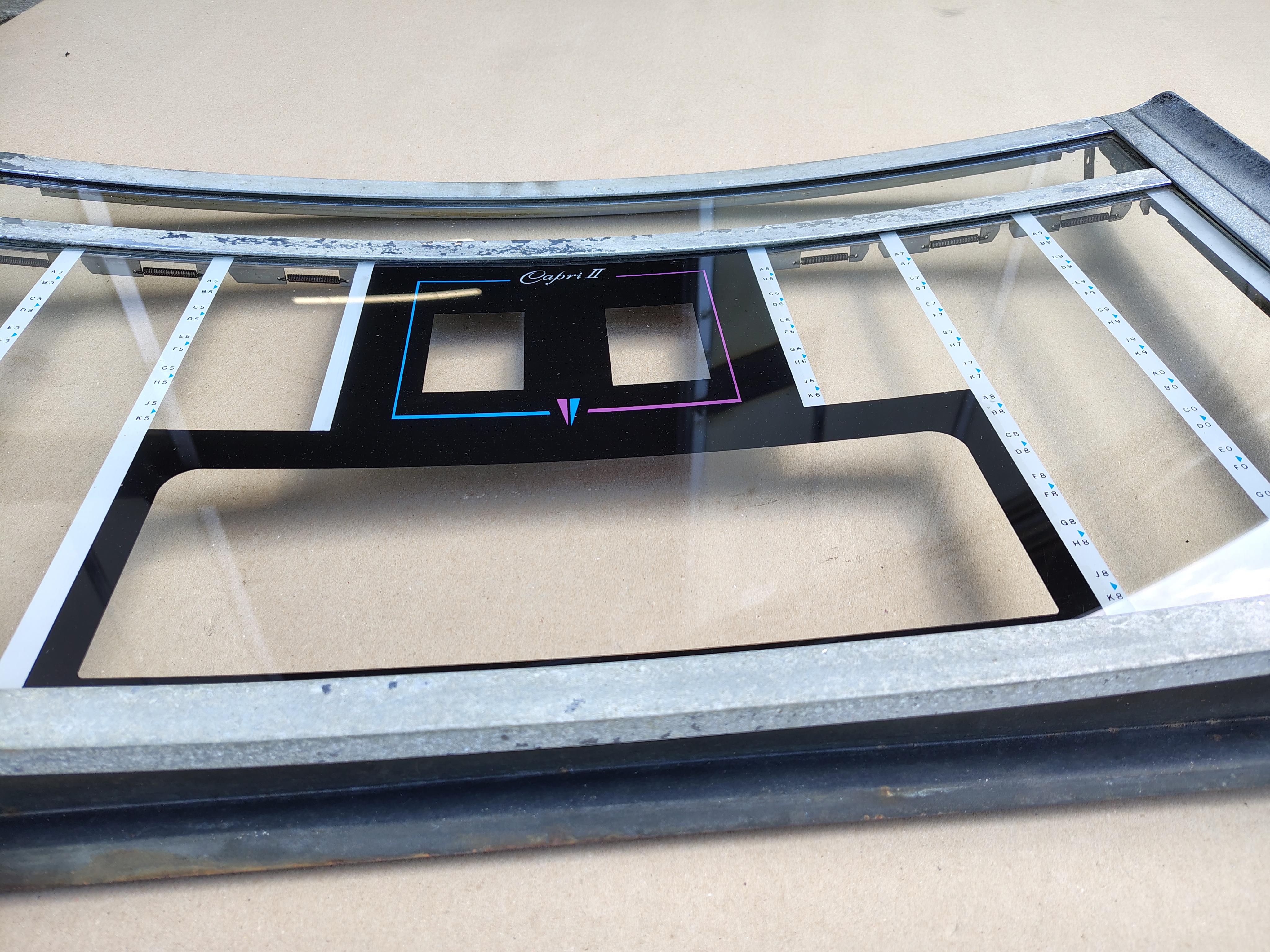 Dome/ Top Glass (Rock-ola 414/ Capri II (1964)