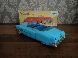 Tin Toys: Cadillac Series 62 Convertible (1950) USA/ Japan / Blue !!