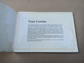 Instruction Book: Ford Cortina (1971) Englisch