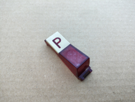 Push Button " P " (Seeburg 201)
