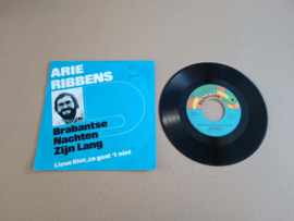 7" Single: Arie Ribbens - Brabantse Nachten Zijn Lang (1980)