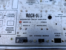 Amplifier/ 48350-1A (Rock-ola Div)
