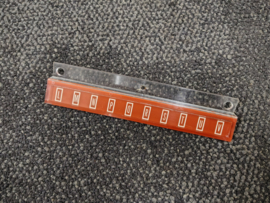 Insert And Letter L-V / Keyplate (Rock-Ola/  425/ Grand - Prix)